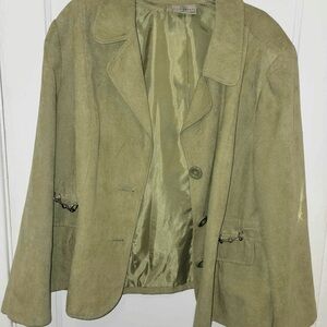Studio Works Jacket size 24w